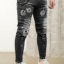 2Y Premium - Jagged Jeans - Black